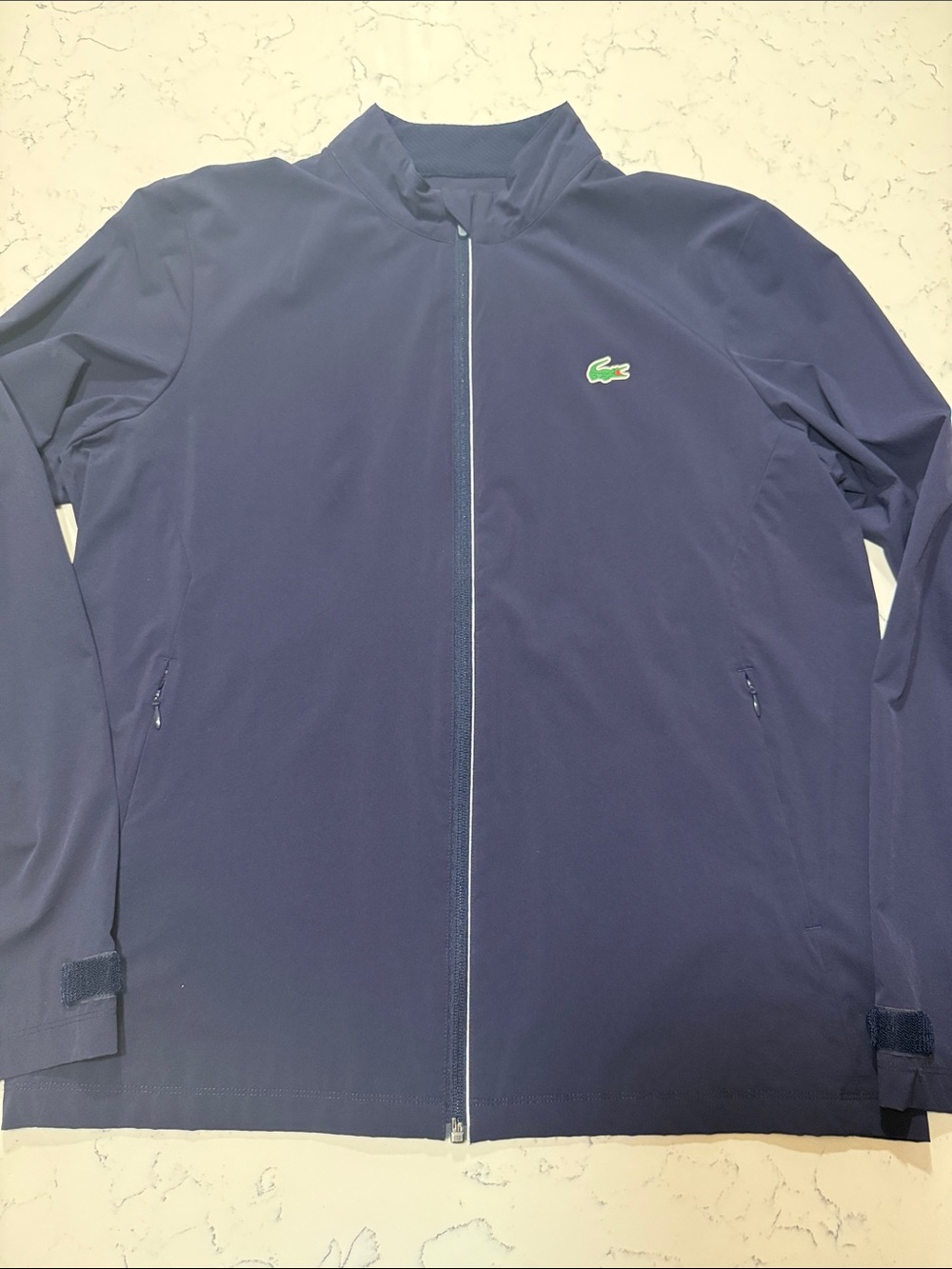 Lacoste sport lightweight jacket